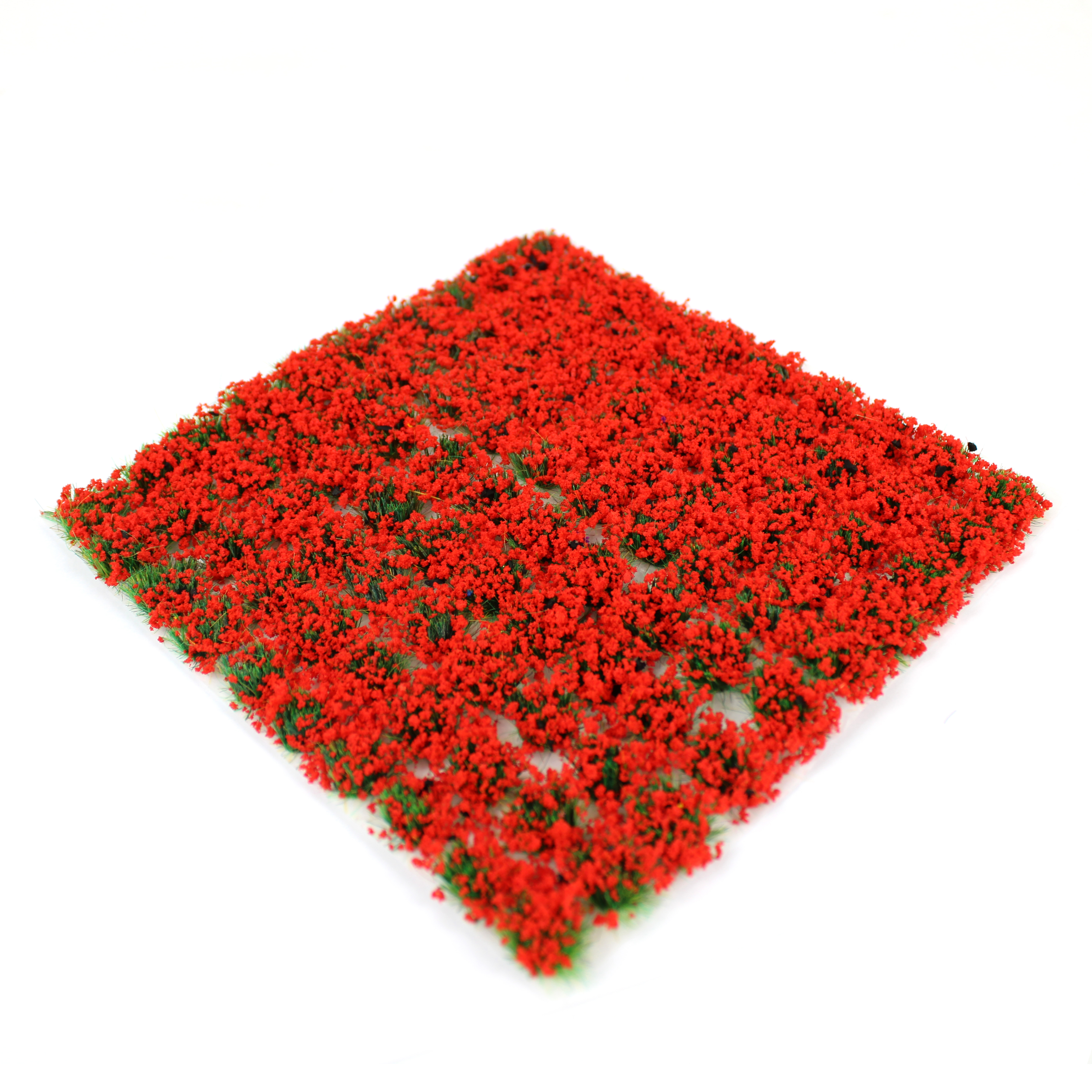 SGTPOP06 WW Scenics 6mm Poppy Static Grass Tufts x 100
