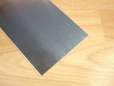 SM3 Albion Alloys - Aluminium Sheet 0.032