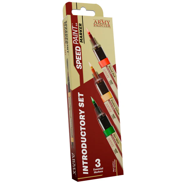 SM8003 Army Painter SPEEDPAINT MARKER INTRODUCTORY SET