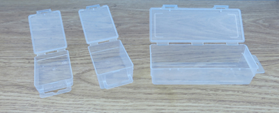 A2001 Small Display Box  62 x 44 x 18mm