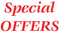 SPECIAL OFFERS & CLEARANCE ITEMS