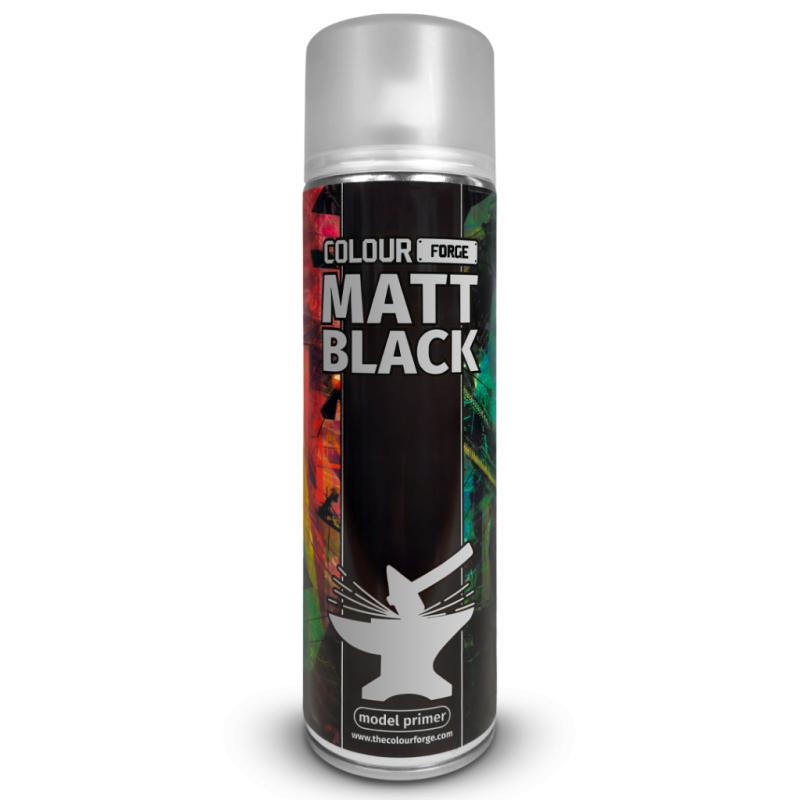 TCF-SPR-001 CF Spray Matt Black (500ml) TCFSPR001