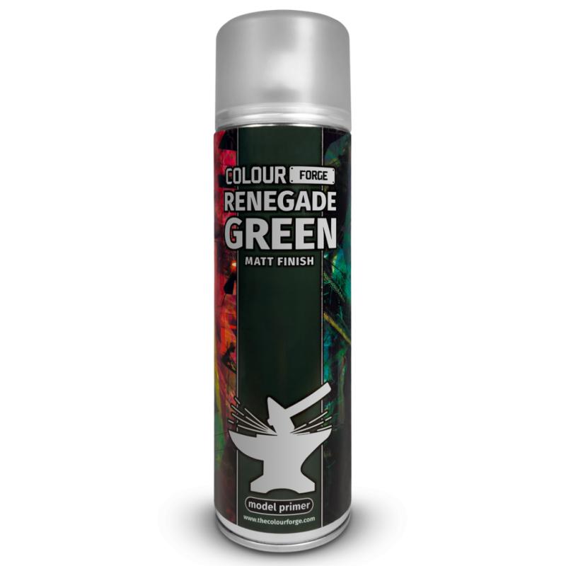 TCF-SPR-012 CF Spray Renegade Green (500ml) TCFSPR012