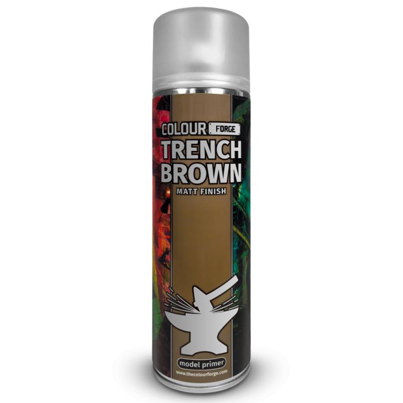 TCF-SPR-013 CF Spray Trench Brown (500ml) TCFSPR013