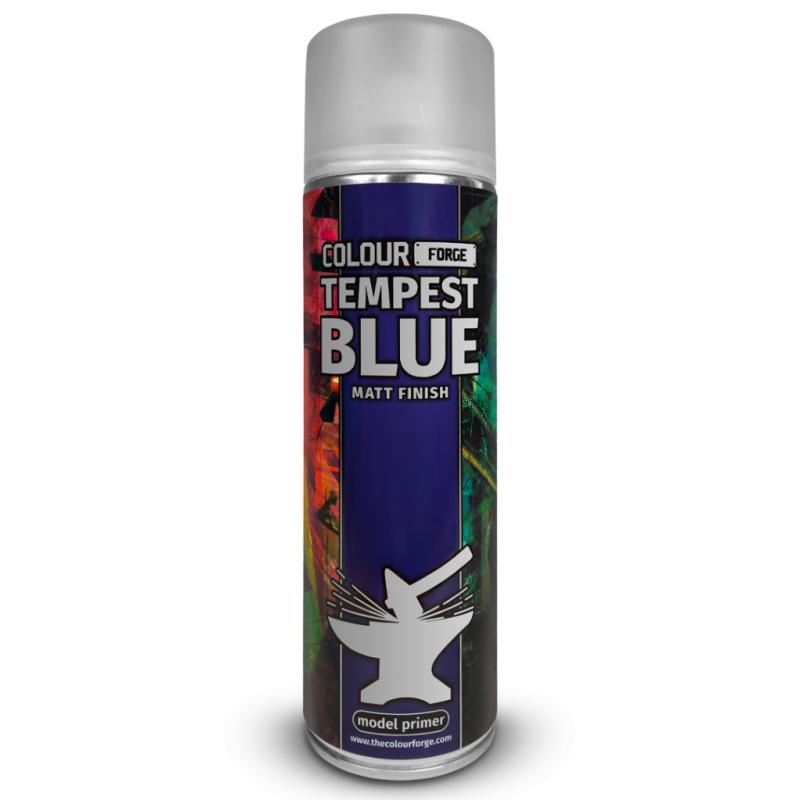 TCF-SPR-015 CF Spray Tempest Blue (500ml) TCFSPR015