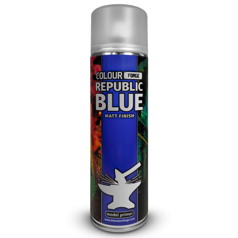 TCF-SPR-016 CF Spray Republic Blue (500ml) TCFSPR016
