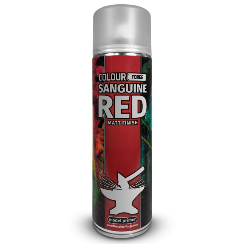 TCF-SPR-018 CF Spray Sanguine Red (500ml) TCFSPR018