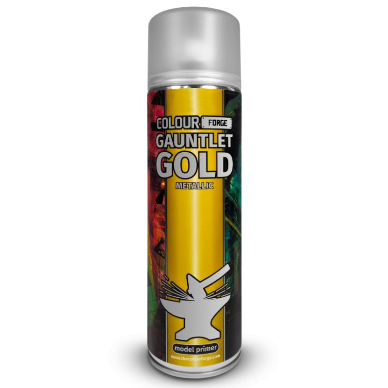 TCF-SPR-019 CF Spray Gauntlet Gold (500ml) TCFSPR019
