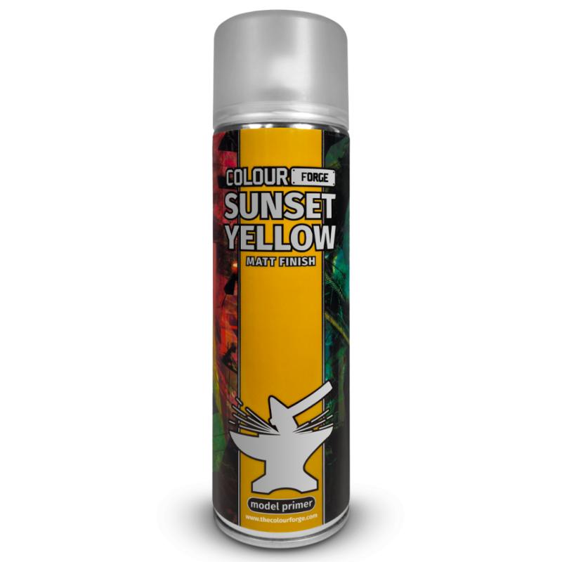 TCF-SPR-021 CF Spray Sunset Yellow (500ml) TCFSPR021