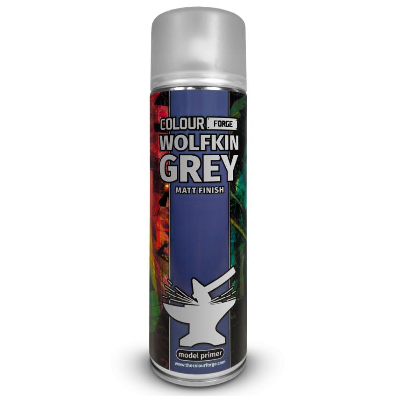 TCF-SPR-025 CF Spray Wolfkin Grey (500ml) TCFSPR025