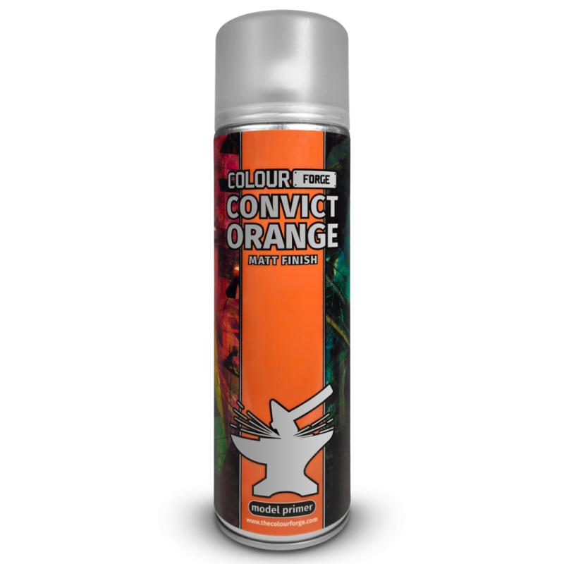 TCF-SPR-026 CF Spray Convict Orange (500ml) TCFSPR026