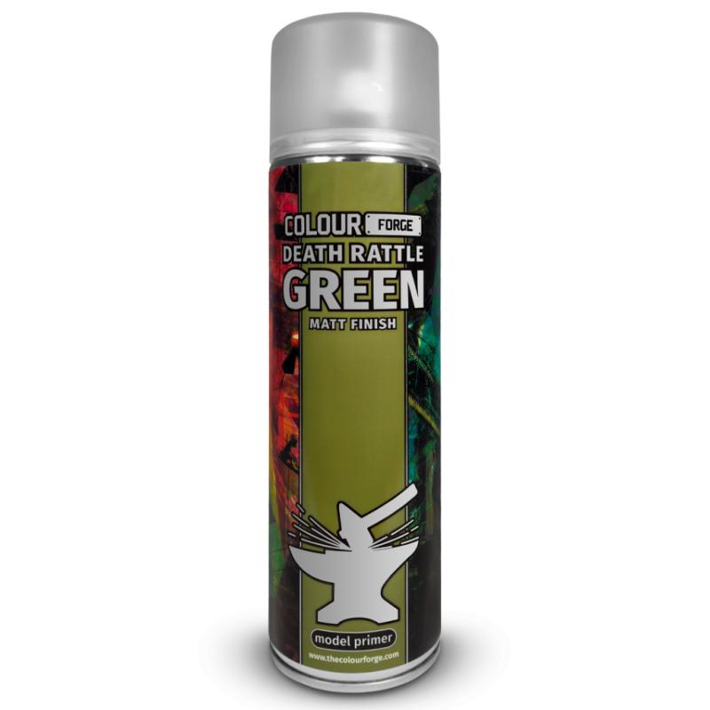 TCF-SPR-028 CF Spray Death Rattle Green (500ml) TCFSPR028