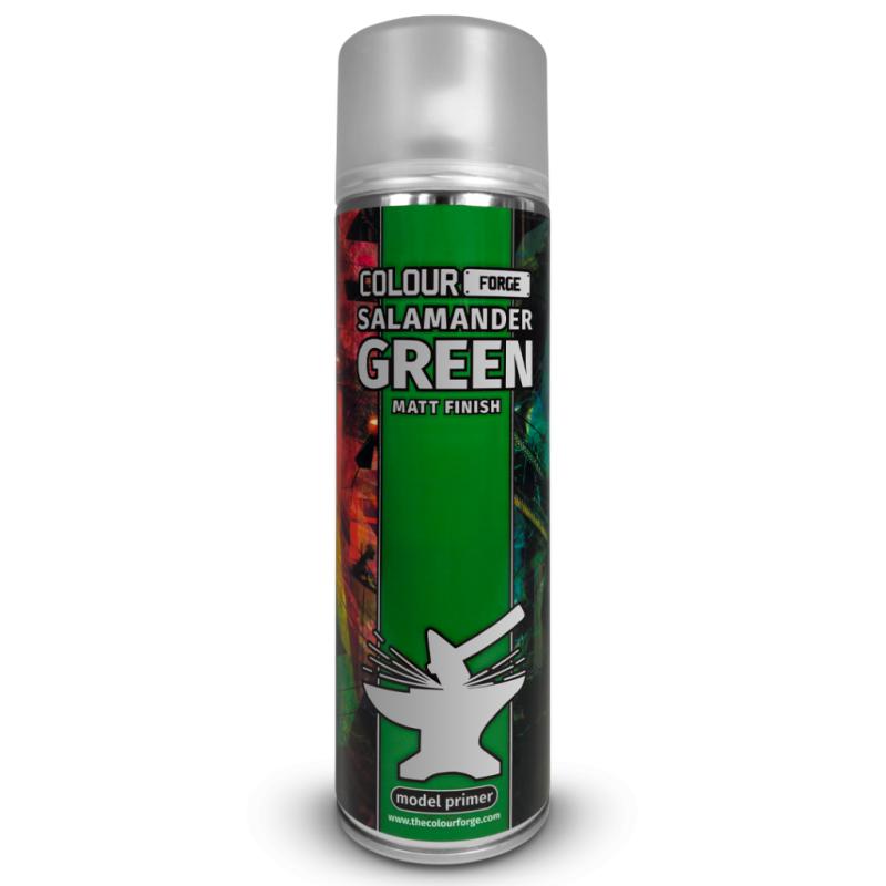 TCF-SPR-030 CF Spray Salamander Green (500ml) TCFSPR030
