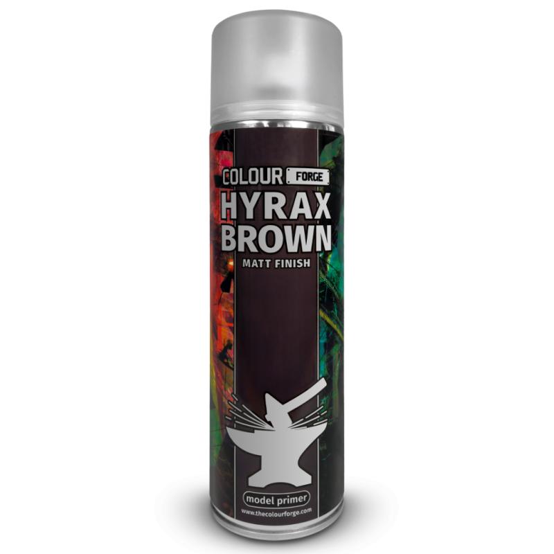 TCF-SPR-031 CF Spray Hyrax Brown (500ml) TCFSPR031