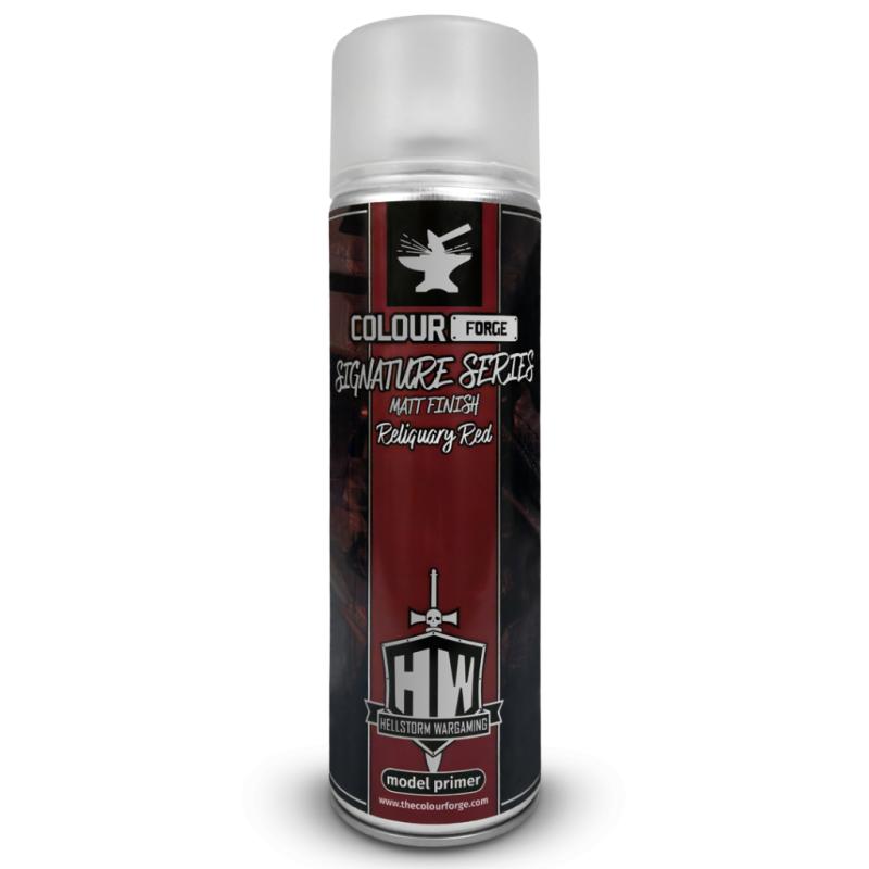 TCF-SPR-037 CF Spray - Reliquary Red (500ml) TCFSPR037