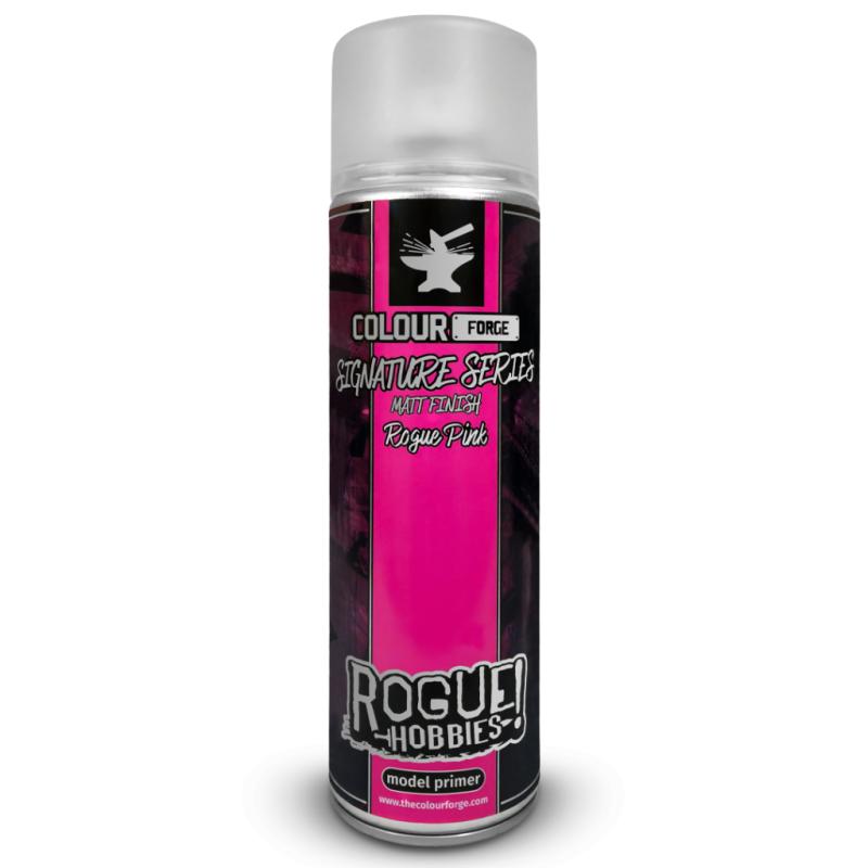 TCF-SPR-038 CF Spray - Rogue Pink (500ml) TCFSPR038