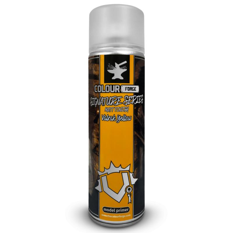 TCF-SPR-039 CF Spray - Valrak Yellow (500ml) TCFSPR039