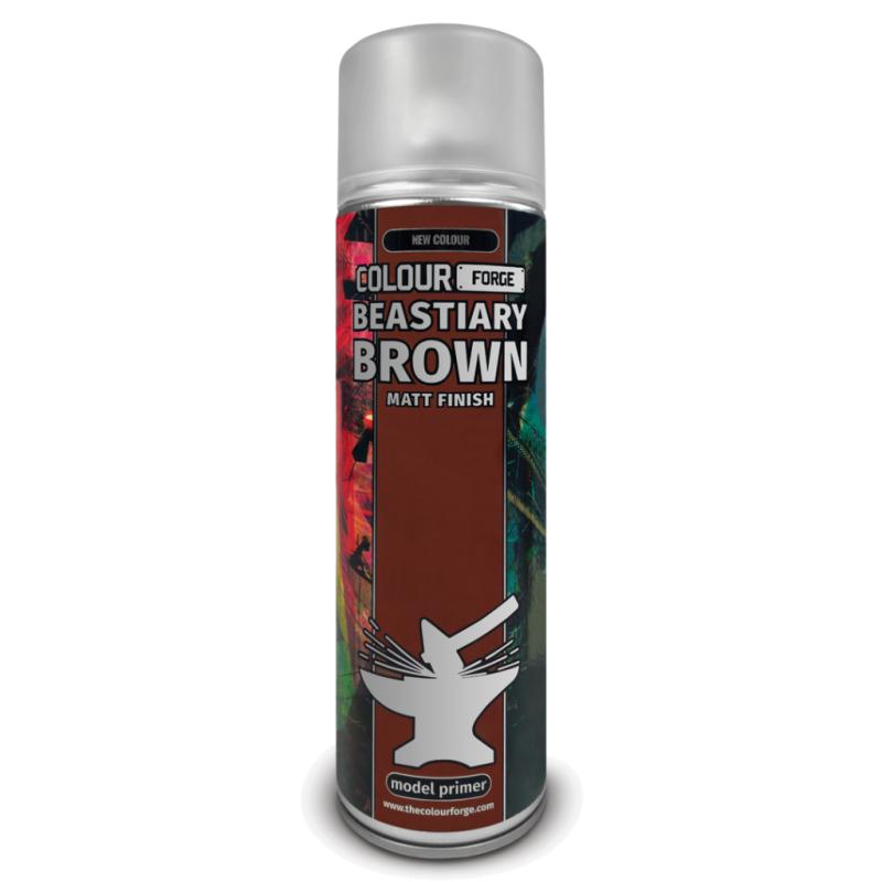 TCF-SPR-040 CF Spray Beastiary Brown (500ml) TCFSPR040