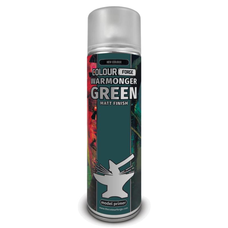 TCF-SPR-041 CF Spray Warmonger Green (500ml) TCFSPR041
