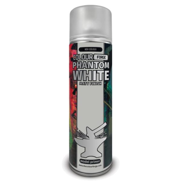 TCF-SPR-042 CF Spray Phantom White (500ml) TCFSPR042