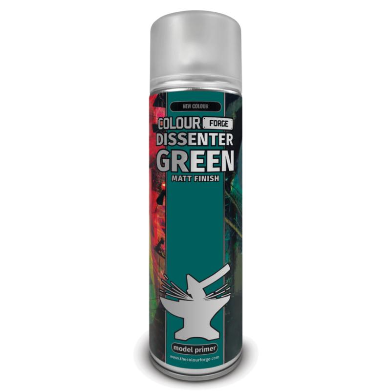 TCF-SPR-043 CF Spray Dissenter Green (500ml) TCFSPR043