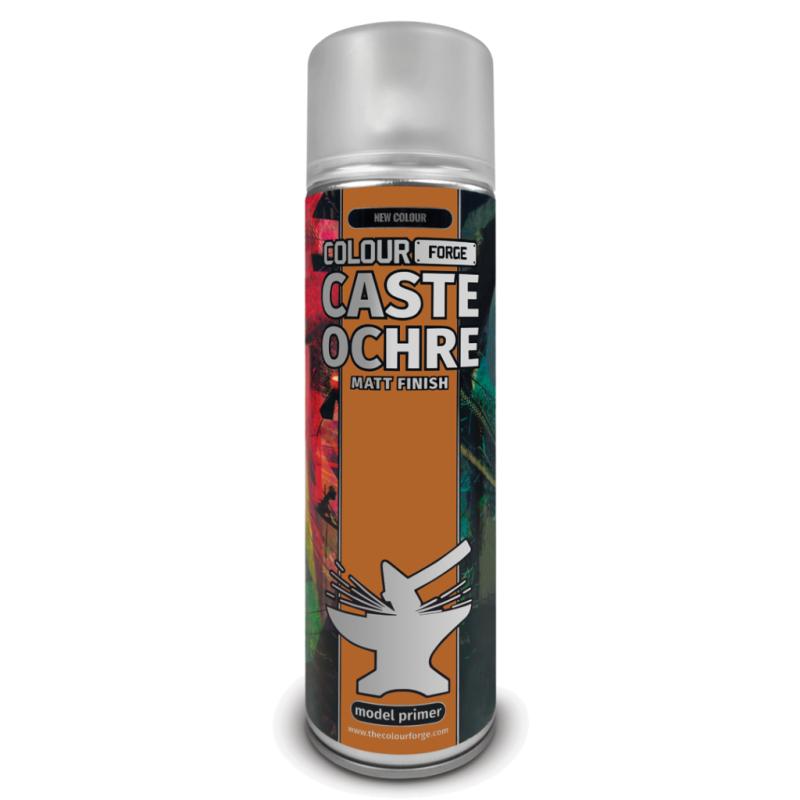 TCF-SPR-044 CF Spray Caste Ochre (500ml) TCFSPR044