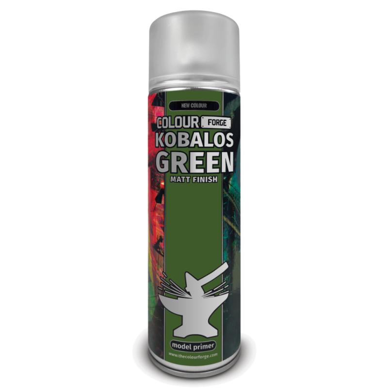 TCF-SPR-046 CF Spray Kobalos Green (500ml) TCFSPR046