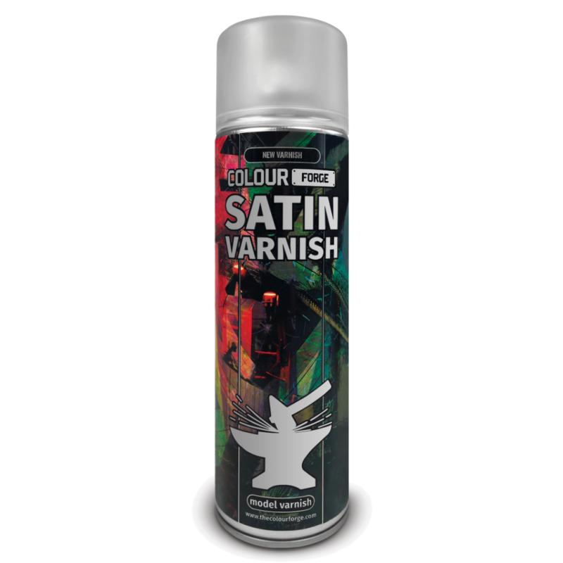 TCF-SPR-047 CF Spray Satin Varnish (500ml) TCFSPR047