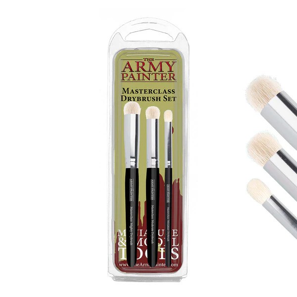 TL5054 Army Painter MASTERCLASS DRYBRUSH SET