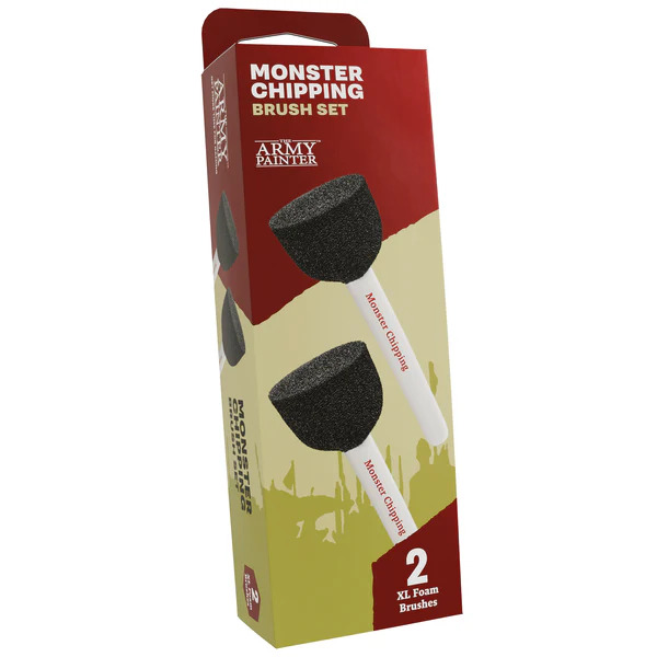 TL5068P Army Painter MONSTER CHIPPING BRUSH SET