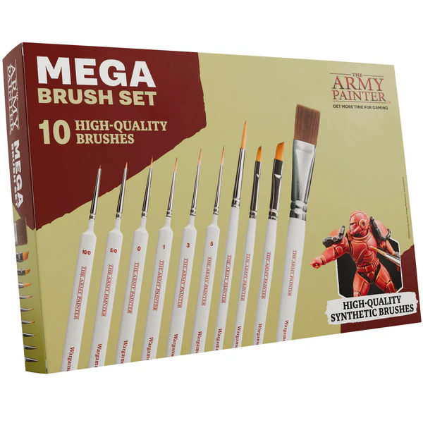 TL5070P Army Painter MEGA BRUSH SET