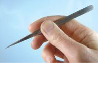 Tweezers - Stainless Steel - Antimagnetic