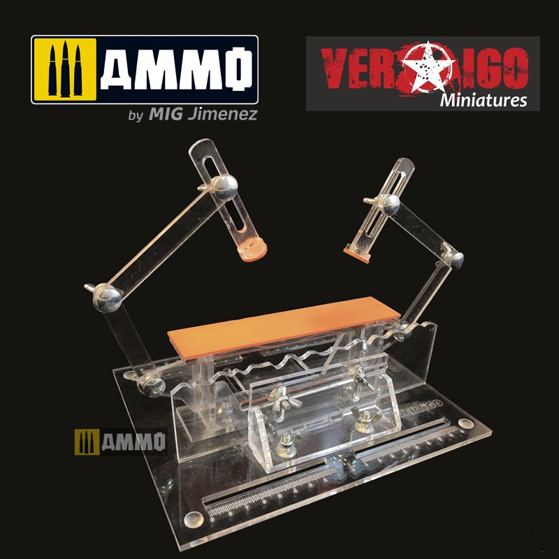 VMP000 Ammo Plastic stand & transport jig AFV