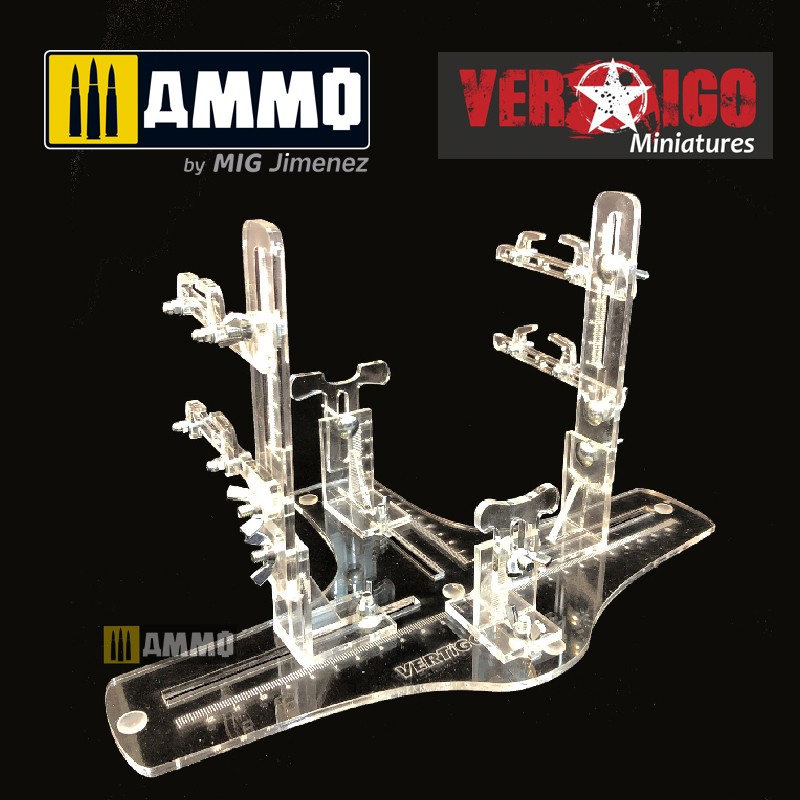 VMP008 Ammo Plastic jig stand & transport EVO BI 3224 (bi-plane)