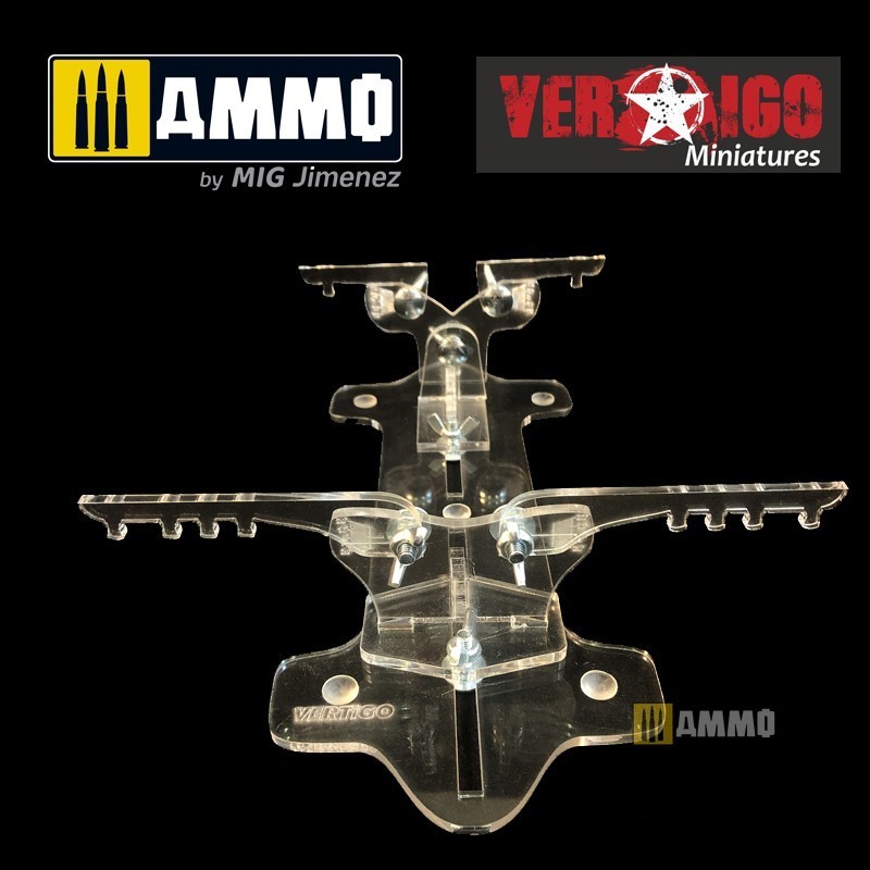 VMP022 Jigs for geometry adjustment (Stabilizers and Wings)