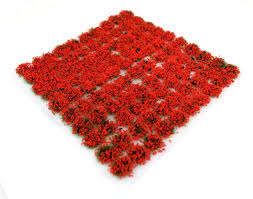 W3T-PO4 WW Scenics Poppy Tufts 4mm x 103