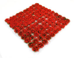 W3T-PO6 WW Scenics Poppy Tufts 6mm x 103
