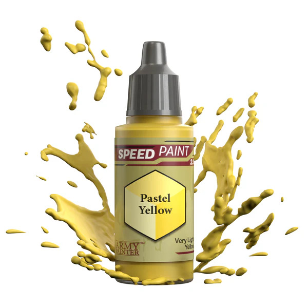 WP2084 ARMY PAINTER Pack of 6 Speedpaint: Pastel Yellow