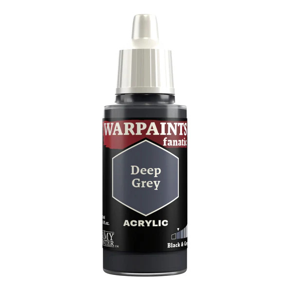 WP3002P FANATIC: Deep Grey