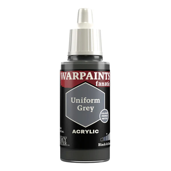 WP3003P FANATIC: Uniform Grey