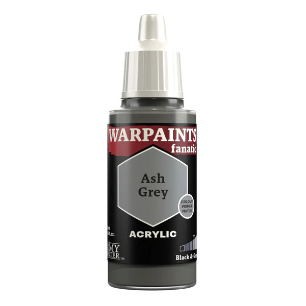 WP3004P FANATIC: Ash Grey