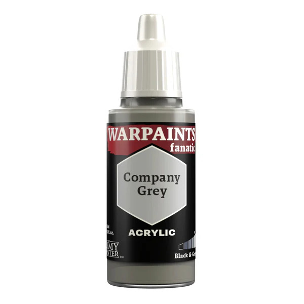 WP3005P FANATIC: Company Grey