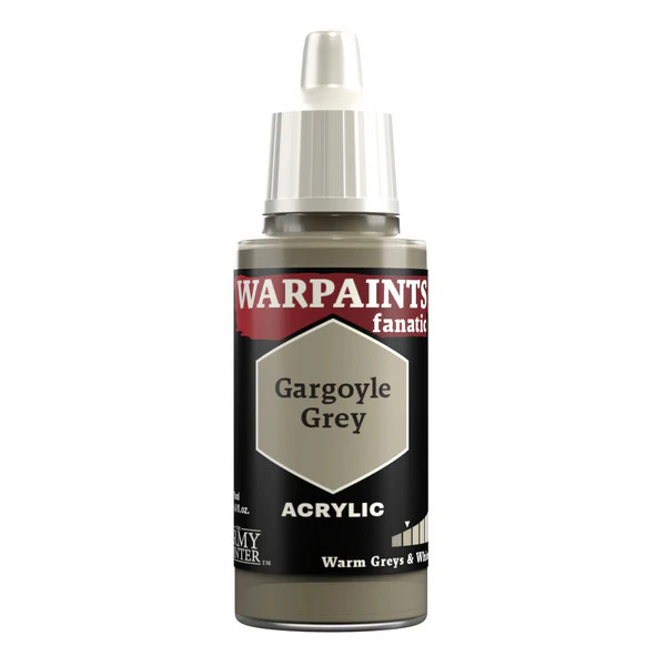 WP3008P FANATIC: Gargoyle Grey