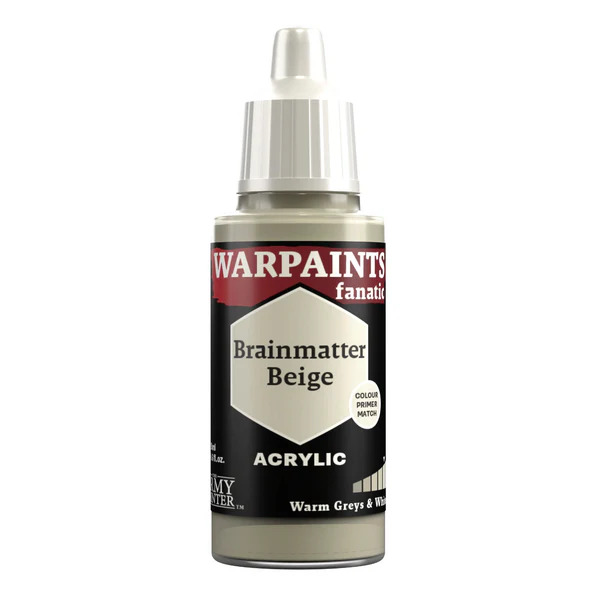 WP3011P FANATIC: Brainmatter Beige