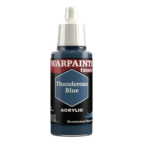 WP3014P FANATIC: Thunderous Blue