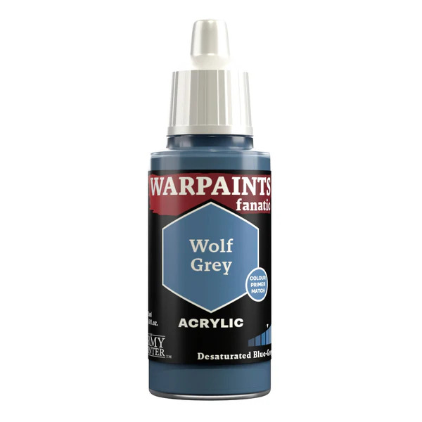 WP3016P FANATIC: Wolf Grey
