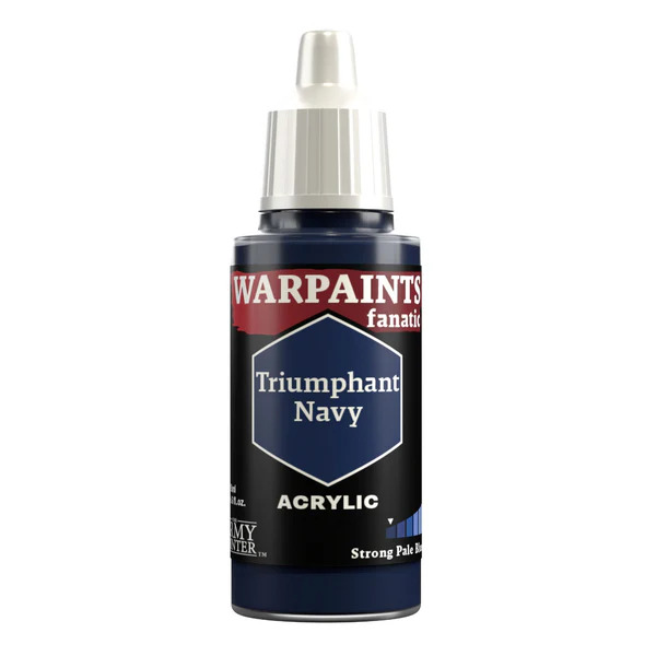 WP3019P FANATIC: Triumphant Navy