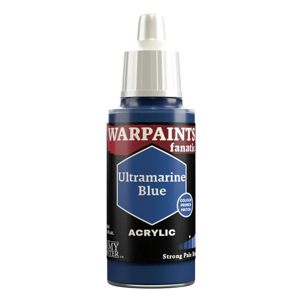 WP3021P FANATIC: Ultramarine Blue