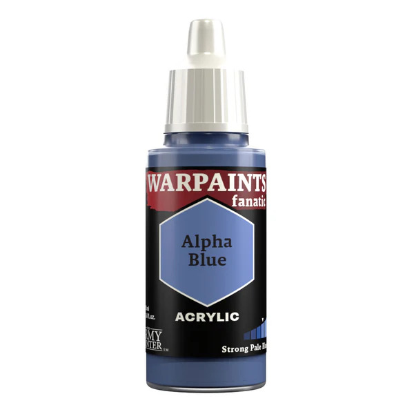 WP3022P FANATIC: Alpha Blue