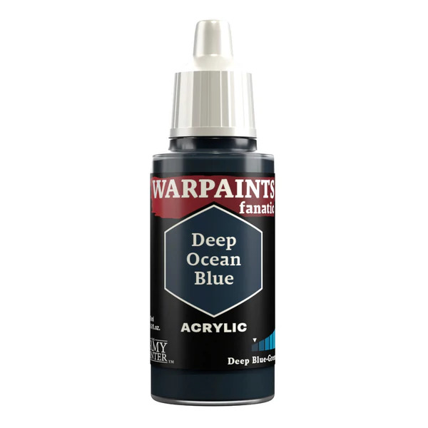 WP3031P FANATIC: Deep Ocean Blue